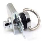 chrome-quarter-turn-fastener-with-rivets-for-7mm-top-panels