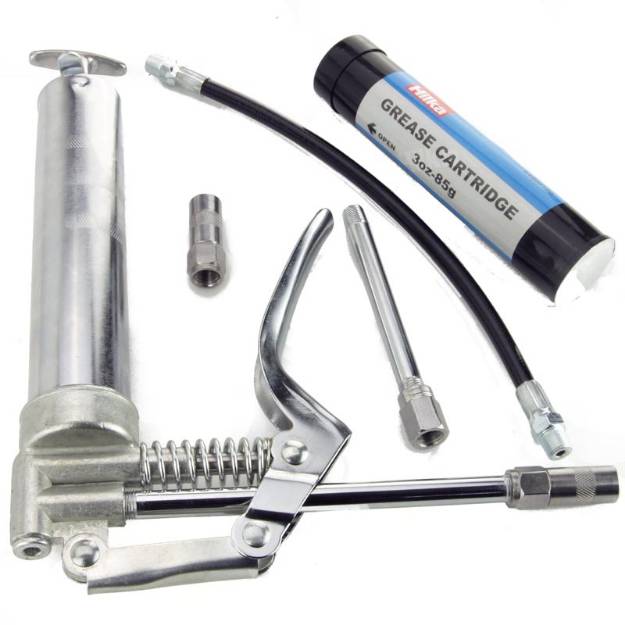 Picture of Compact Multi Nozzle Grease Gun Kit