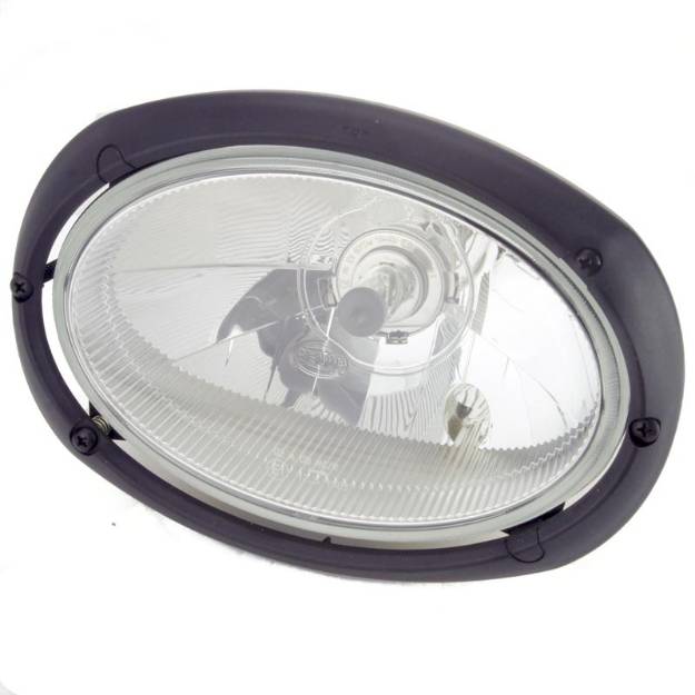 Picture of Hella Oval Headlamp Unit 177mm