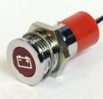led-chrome-bezel-warning-light-battery-ignition-red