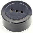 Picture of 125mm Round Lamp Housing Black