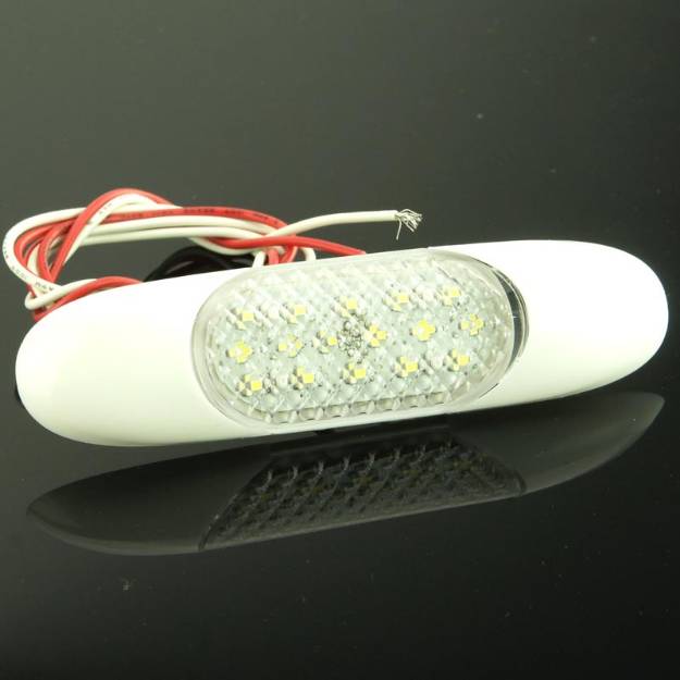 Picture of White LED Interior Light 100mm