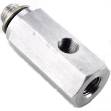 Picture of Aluminium M12 x 1.5mm to 1/8" NPT 3 Way 'T' Adapter