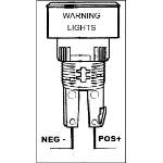 black-billet-aluminium-headlights-warning-light