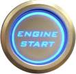 Picture of Push Button Engine Start Switch 35mm Diameter