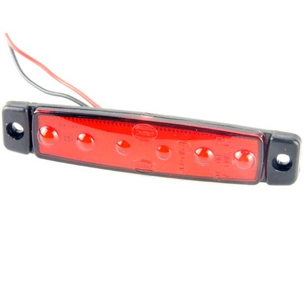 Picture of 96mm Red Marker Light 