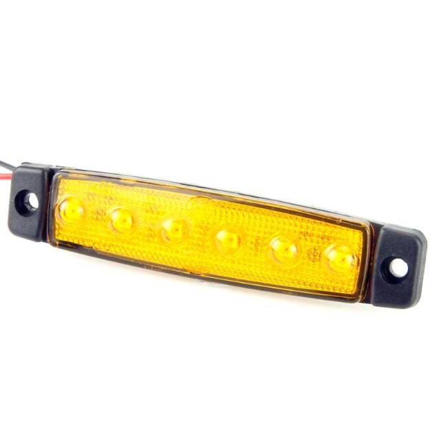 Picture of 96mm Amber LED Side Marker / Side Repeater