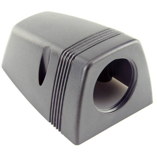 Picture of Surface Mounting Shroud for 28mm Power Socket Black