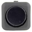 Picture of Square Rocker Switch Black NOT Illuminated