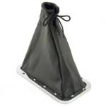 leather-gear-gaiter-with-chrome-surround-205-x-105mm