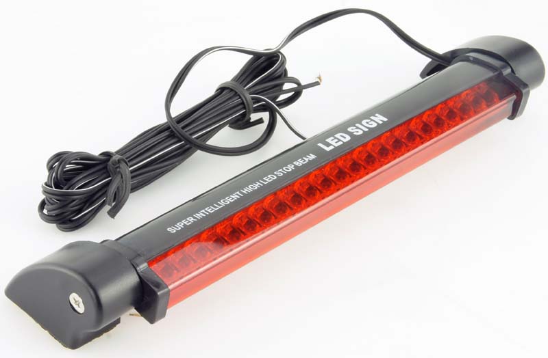 LED High Level Bremslicht mit schwenkbaren Füßen 210mm