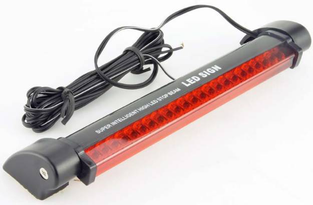Picture of LED High Level Stop Light with Swivelling Feet 210mm