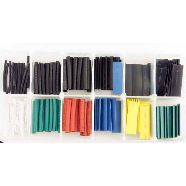 Picture of Multi Heat Shrink Value Pack 180 Pieces