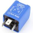 Picture of Blue 3 Pin Flasher Relay (for #INDCH)