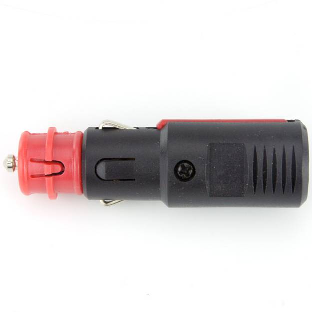 Picture of Black & Red Lighter Plug