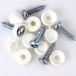 Picture of White Washer/Cap & Screw Pack Of 5