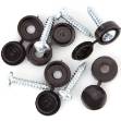 Picture of Black Washer/Cap & Screw Pack Of 5