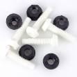 Picture of White Bolt With Nut Pack Of 5