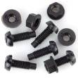Picture of Black Bolt With Nut Pack Of 5