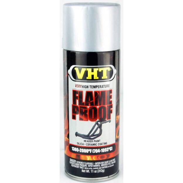 Picture of VHT Silver Exhaust Paint Aerosol
