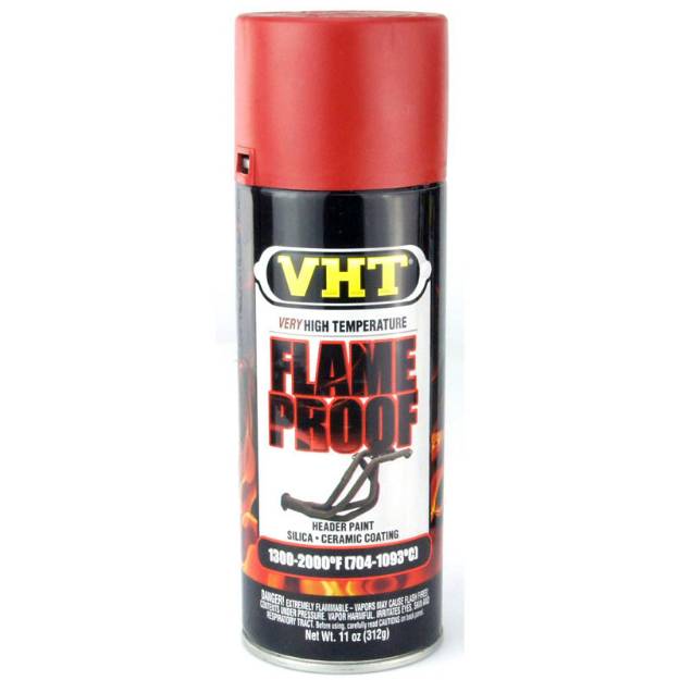 Picture of VHT Red Exhaust Paint Aerosol