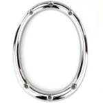 chrome-oval-gear-surround-144mm-x-106mm