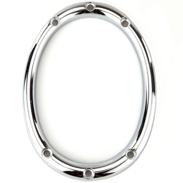 Picture of Chrome Oval Gear Surround 144mm x 106mm