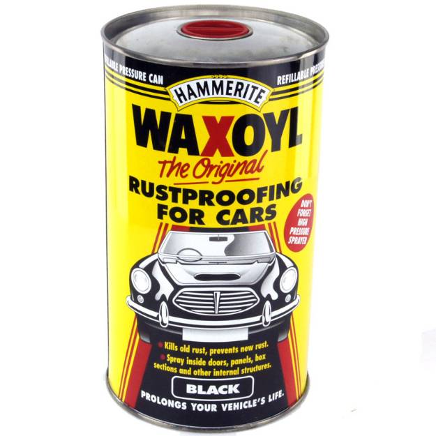 Picture of Waxoyl Refillable Pressure Can 2.5 Litre Black
