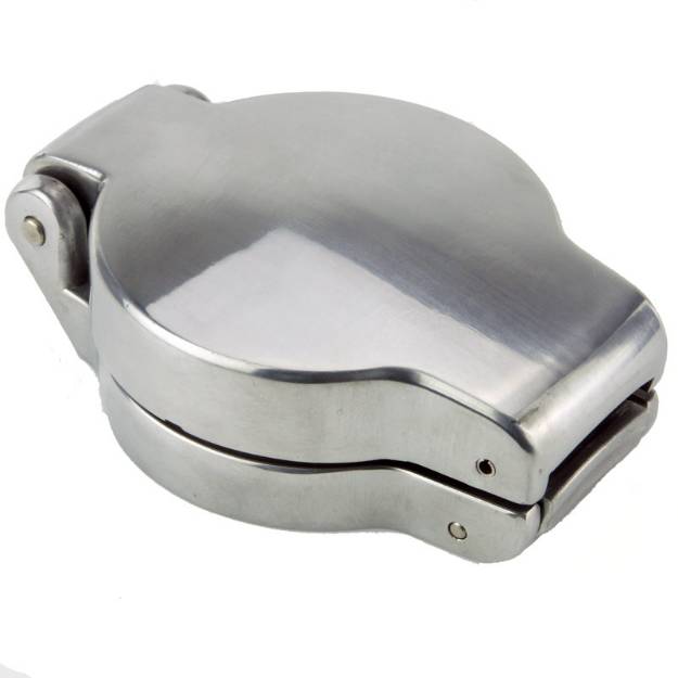 Picture of 2 1/2" 16tpi Modern Classic Fuel Cap Polished Alloy