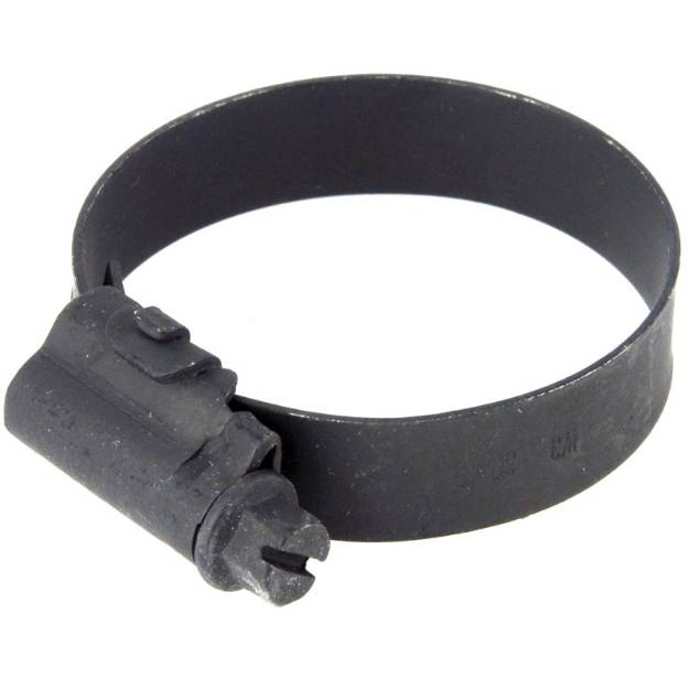 Picture of Black Coated Stainless Steel Hose Clip 30-45mm Sold Singly
