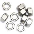 Picture of 1/2" UNF Stainless Plain Nuts Pack Of 10