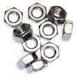 Picture of M10 Stainless Plain Nuts Pack Of 10