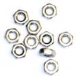 Picture of M3 Stainless Plain Nuts Pack Of 10