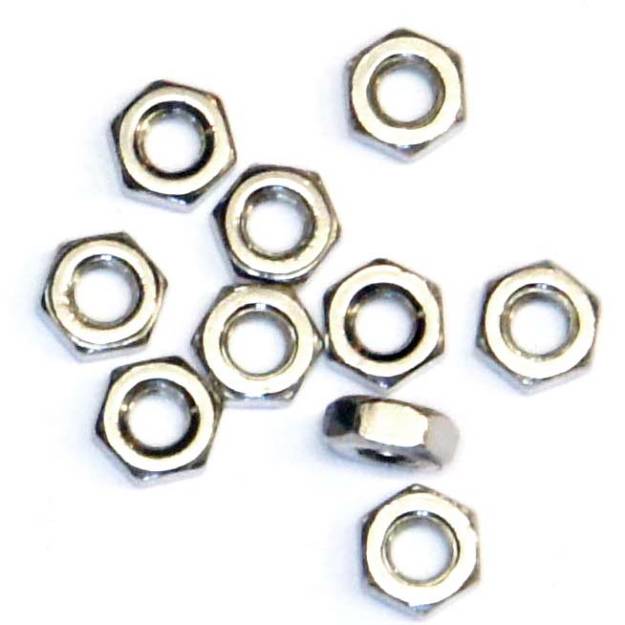 m3-stainless-plain-nuts-pack-of-10