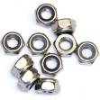 Picture of M10 Stainless Nyloc Nuts Pack Of 10