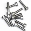 Picture of M4 x 16mm Socket Cap Head Bolts Pack Of 10
