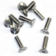 Picture of M3 x 10mm Countersunk Screws Pack Of 10