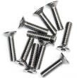 Picture of M6 x 25mm Countersunk Screws Pack Of 10