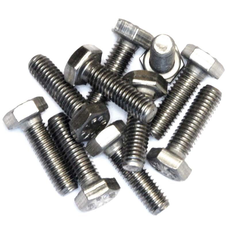 M6 x 20mm Hex Head Bolt Pack Of 10