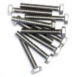 Picture of M6 x 40mm Hex Head Bolt Pack Of 10