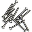 Picture of M3 x 25 Stainless Pan Head Pozi Screws Pack Of 10