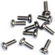 Picture of M4 x 10 Stainless Pan Head Pozi Screws Pack Of 10
