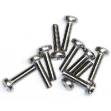 Picture of M4 x 16 Stainless Pan Head Pozi Screws Pack Of 10
