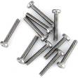 Picture of M4 x 25 Stainless Pan Head Pozi Screws Pack Of 10