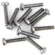 Picture of M4 x 20 Stainless Pan Head Pozi Screws Pack Of 10
