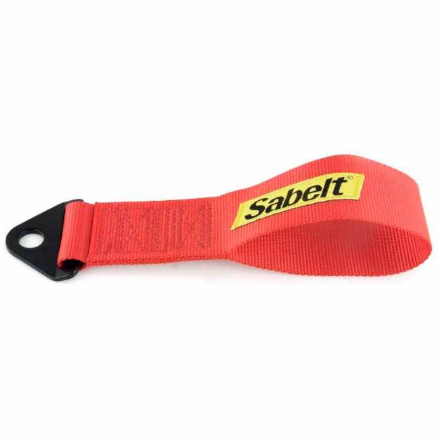 Picture of Sabelt Loop Towing Strap Red 240mm