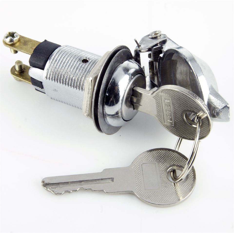 mini Schlüsselschalter EIN/AUS mit 2 Schlüssel Schalter