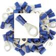Picture of Blue Pre Insulated Crimp Ring Terminals 6mm 50pcs