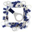 Picture of Pre Insulated 10mm Crimp Ring Terminals 50pcs