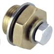 Picture of Brass Adapter M20 - M10 x 1mm With Plug
